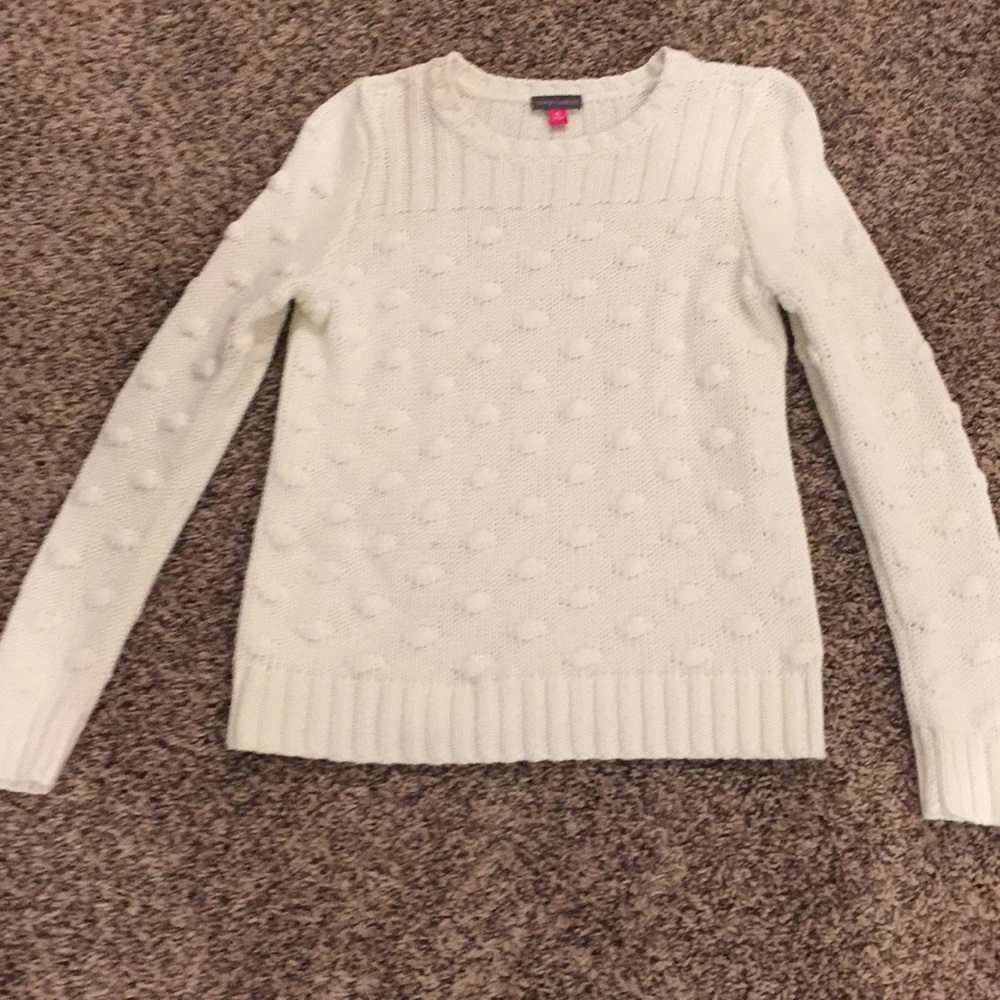 Vince Camuto ivory sweater